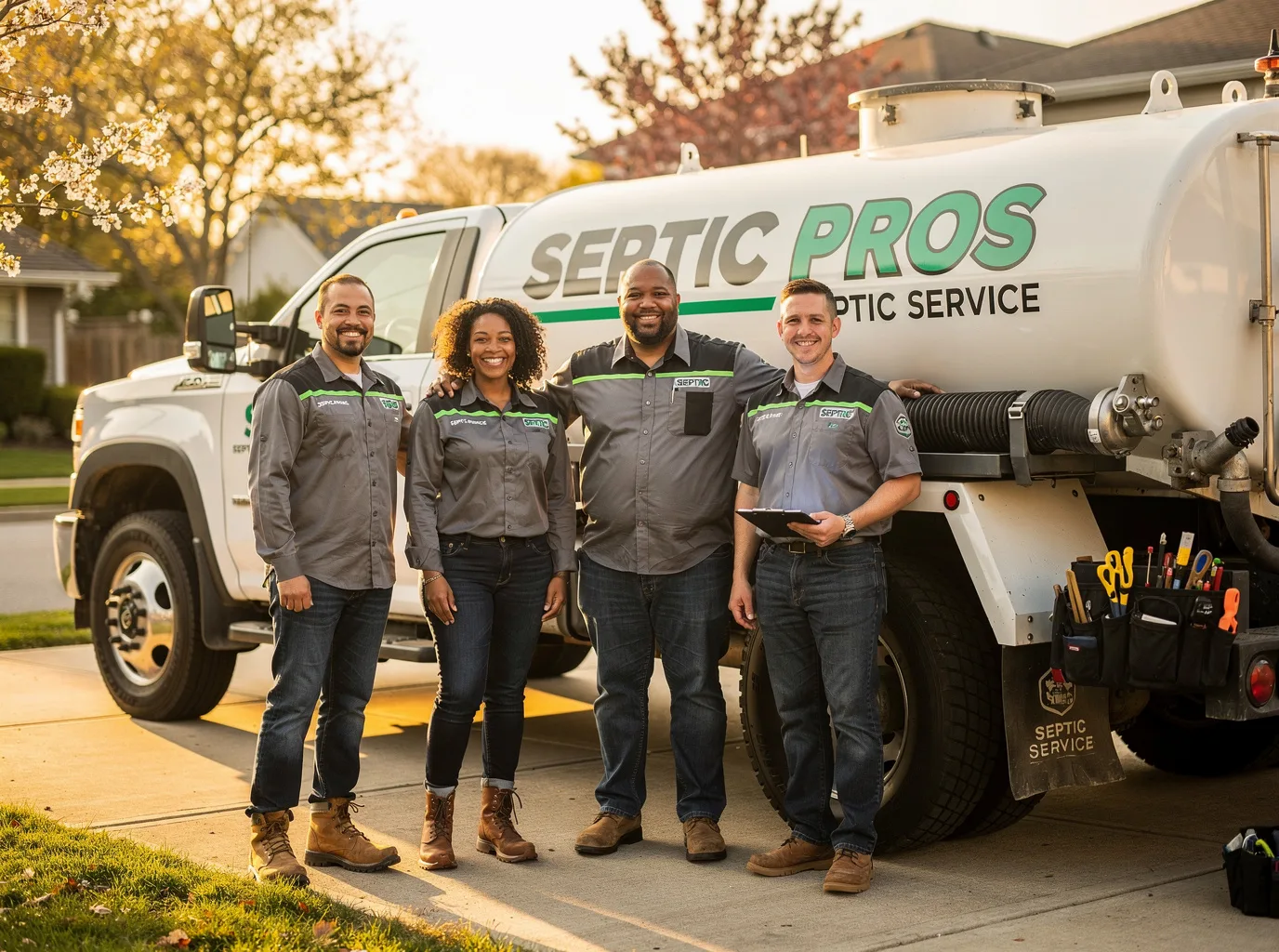Septic Tank Pumping company in Harts, WV