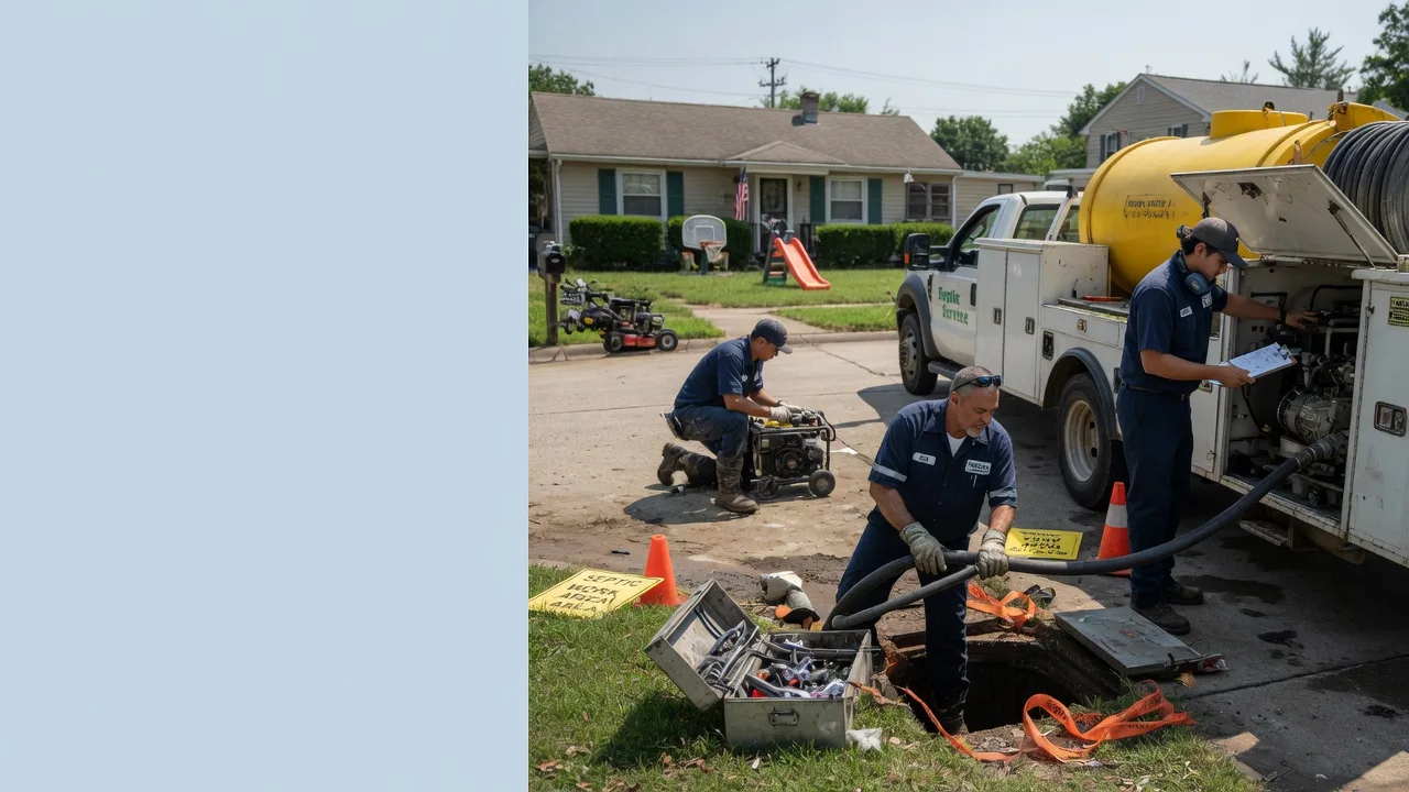 Septic Tank Pumping in Harts, WV near me